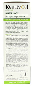 Olio Shampoo Antiforfora Activ Plus Restivoil - Foto 2