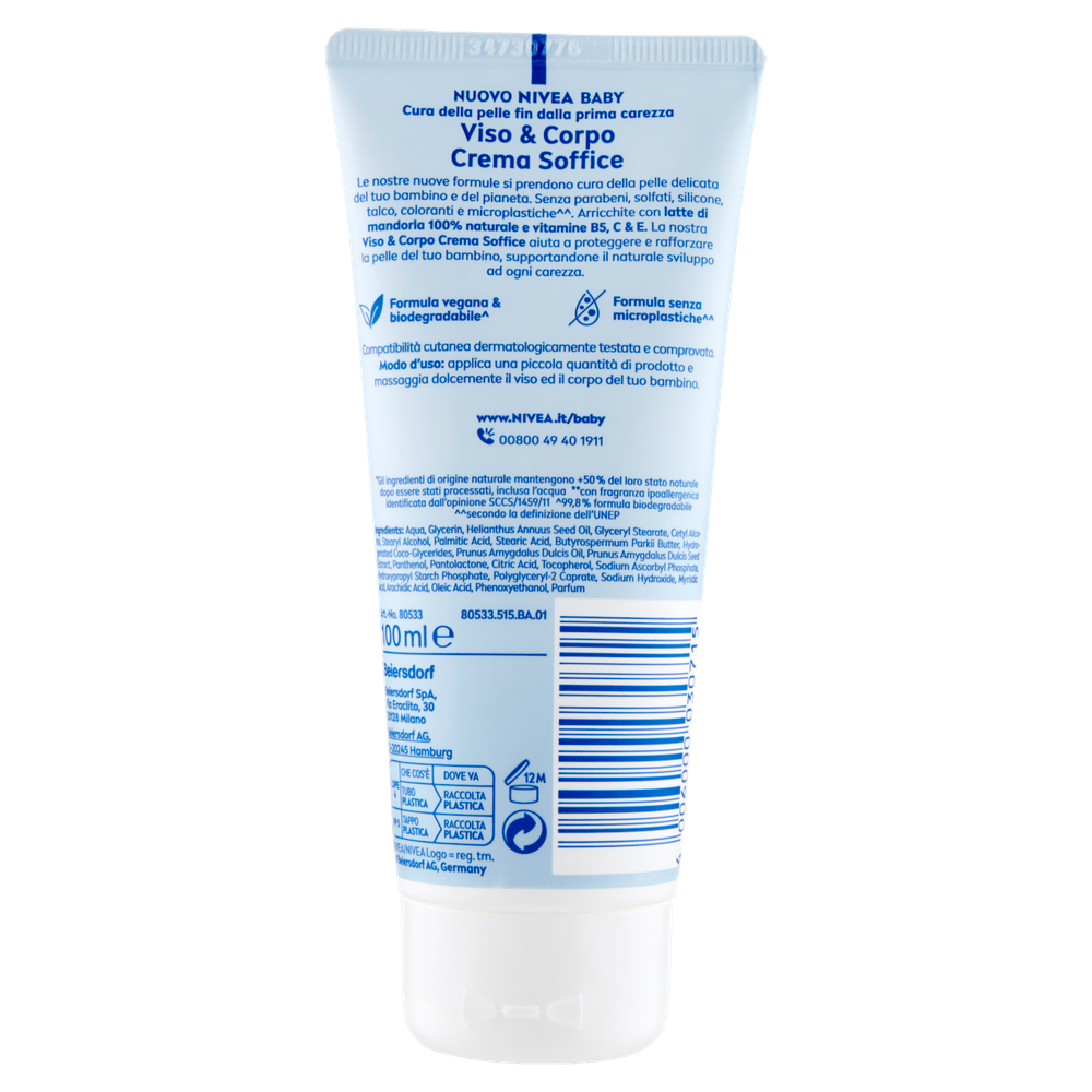 Crema Idratante Baby Viso & Corpo Nivea - Foto 3
