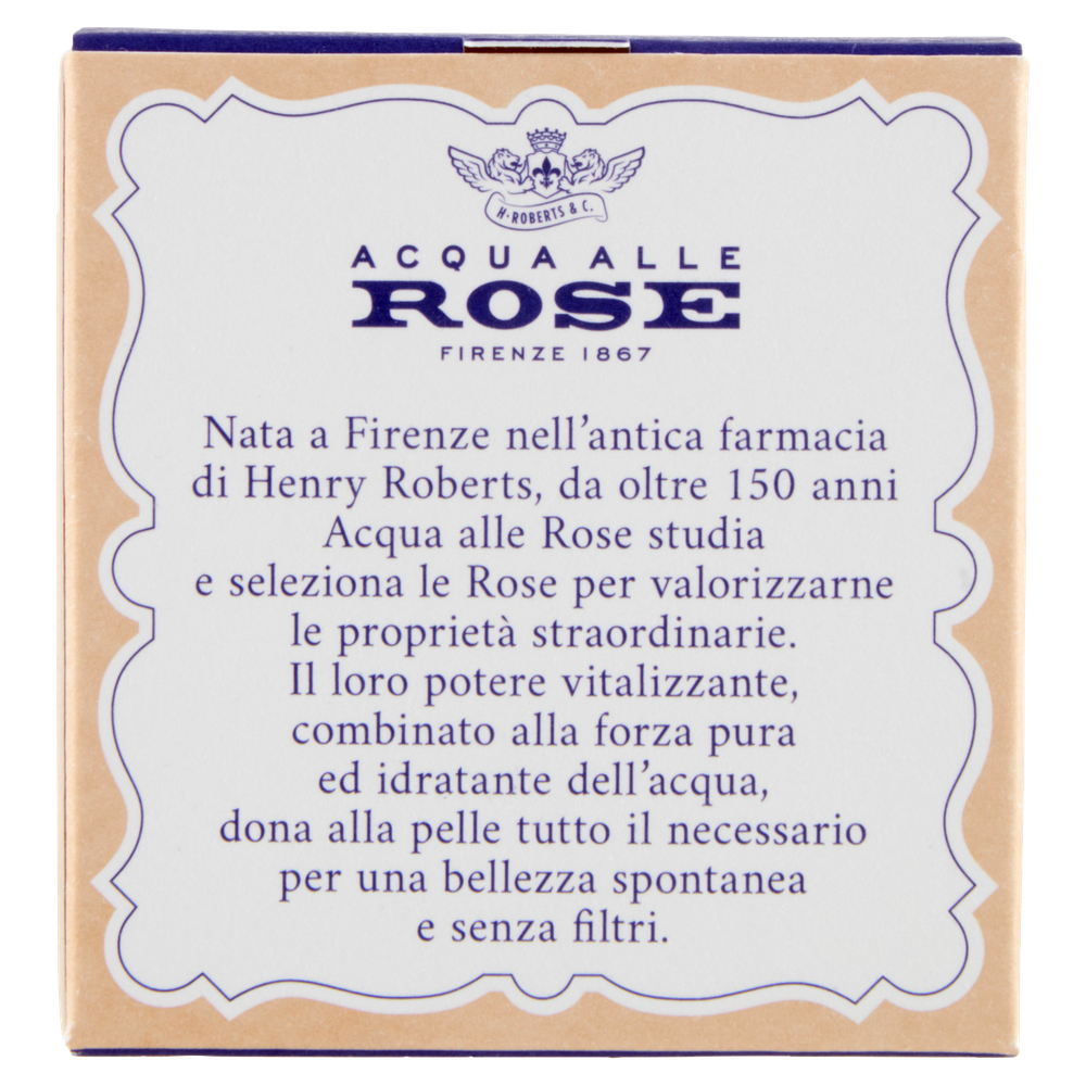 Crema Antirughe Levigante Acqua Alle Rose - Foto 3