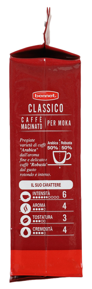 Caffe' Macinato Moka Classico Bennet - Foto 2