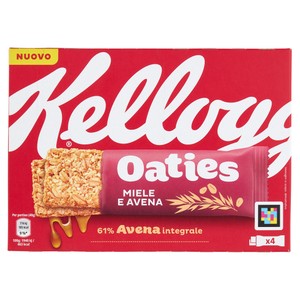 4 Barrette Miele E Avena Oaties Kellogg's - Foto 1