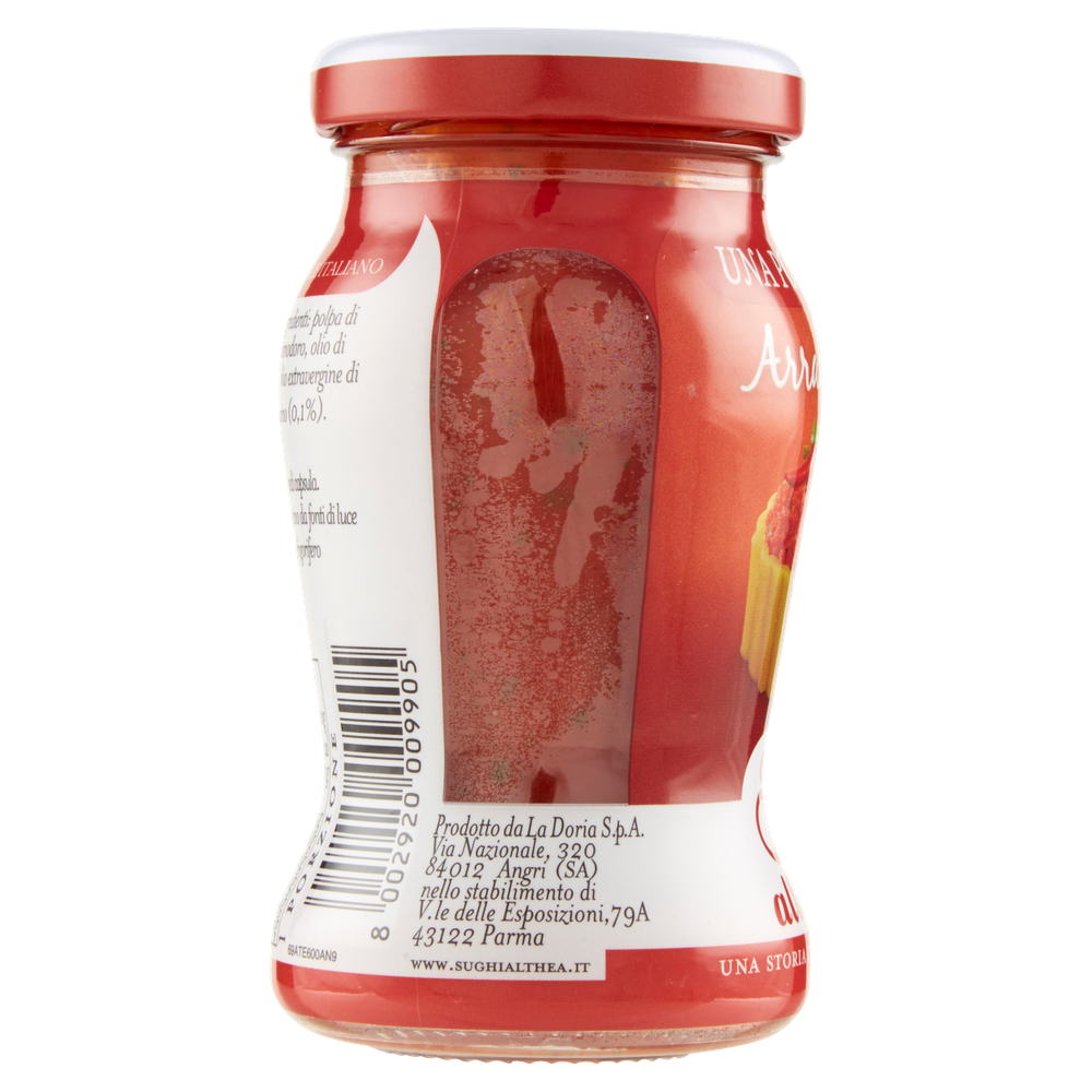 Sugo All'arrabbiata Gr 120 Althea - Foto 2