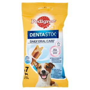 Pedigree Dentastix Snack Igiene Orale Per Cani Piccoli, 7x16g - Foto 1