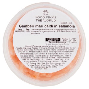Gamberi Mari Caldi Medi - Foto 1