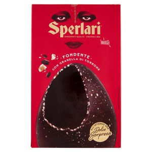 Uovo Fondente Con Granella Di Torrone Sperlari - Foto 1