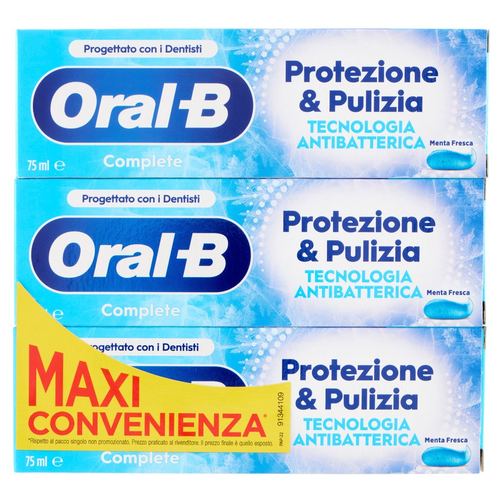 Dentifricio Oral B Complete Protezione E Pulizia - Foto 1