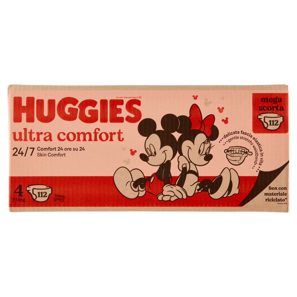 Huggies Ultracomfort Megapack Tg.4