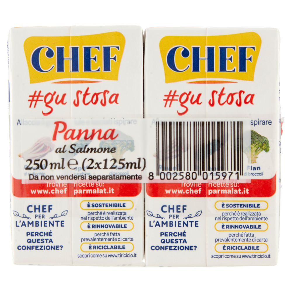 Panna Salmone Chef Parmalat - Foto 3