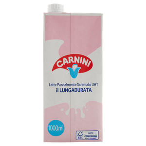 Latte Parzialmente Scremato Uht Carnini - Foto 3