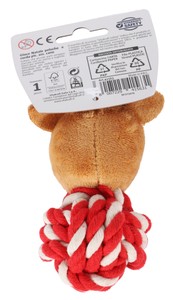 Gioco Natale Peluche E Corda Cane Vitakraft - Foto 2
