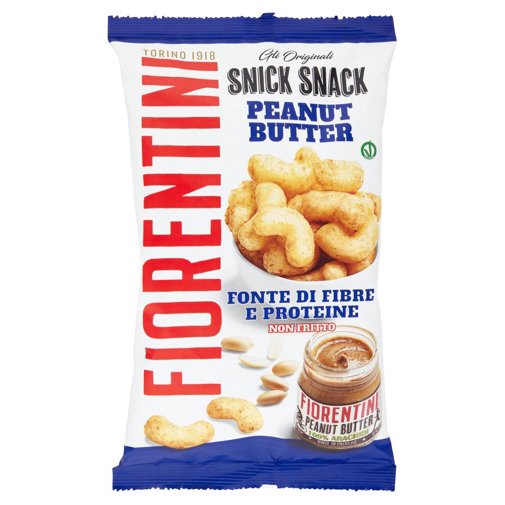 Cornetti Di Mais Con Peanut Butter Gli Originali Snick Snack Fiorentin - Foto 1
