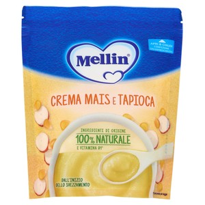 Crema Mais E Tapioca Dall'inizio Dello Svezzamento Mellin - Foto 1