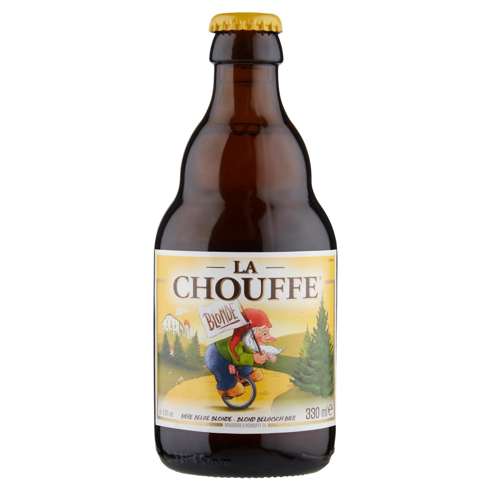 Birra La Chouffe Blonde