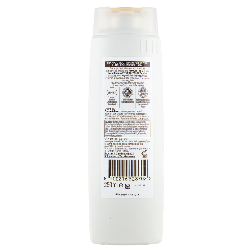 Shampoo Lunghezze Infinite Pantene - Foto 3
