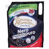 Detersivo Liquido Per Lavatrice Nero Puro Ecoricarica 29 Lavaggi Spuma Detersivo Liquido Per Lavatrice Nero Puro Ecoricarica 29 Lavaggi Spuma