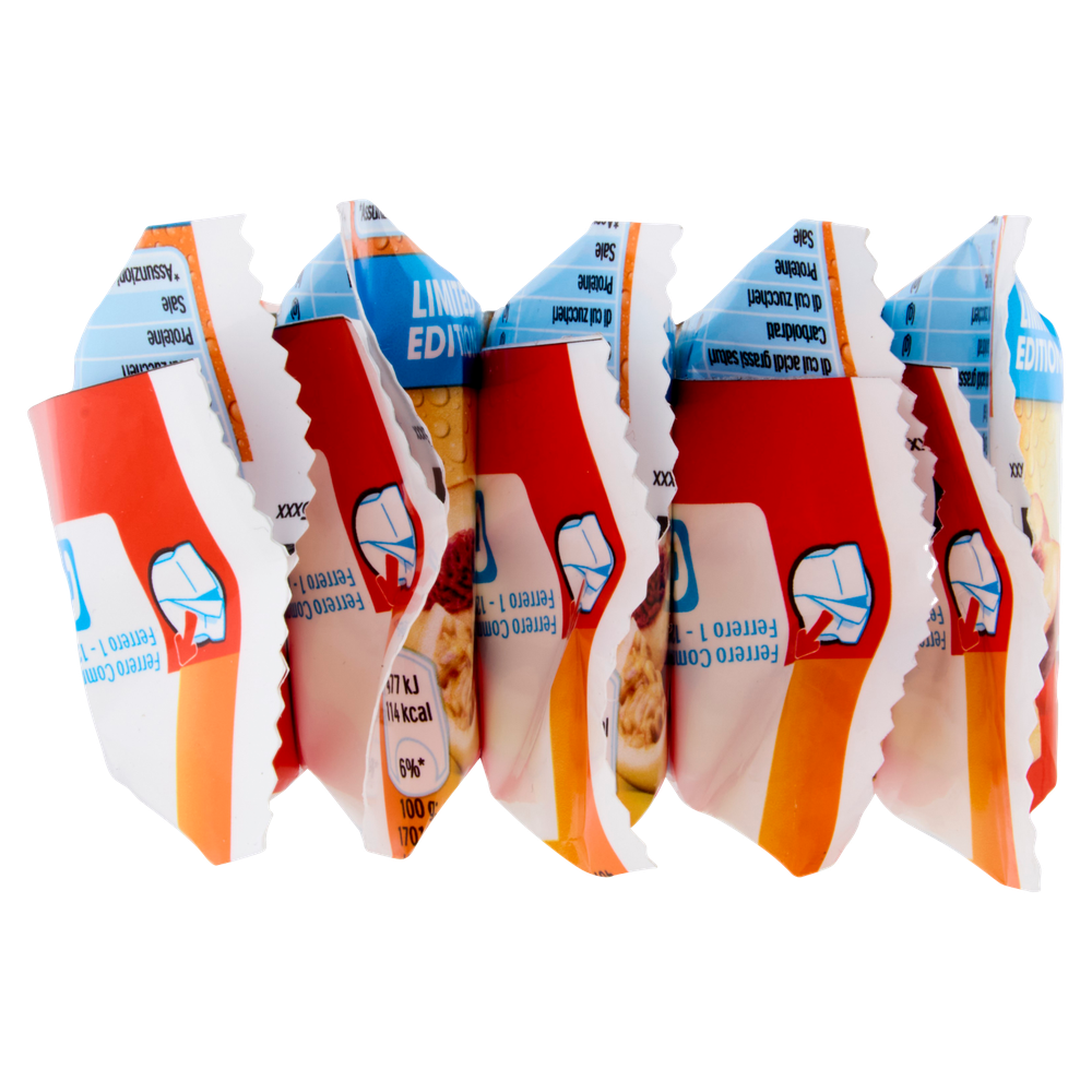 Kinder Fetta Al Latte Pesca Maracuja 5x28g - Foto 2