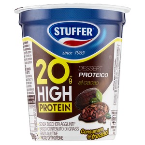 Stuffer Dessert Proteico Al Cacao