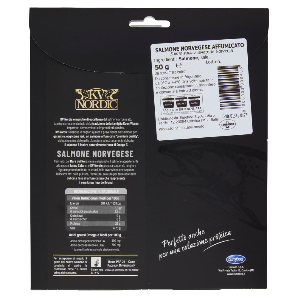 Busta Salmone Norvegese Kv - Foto 3