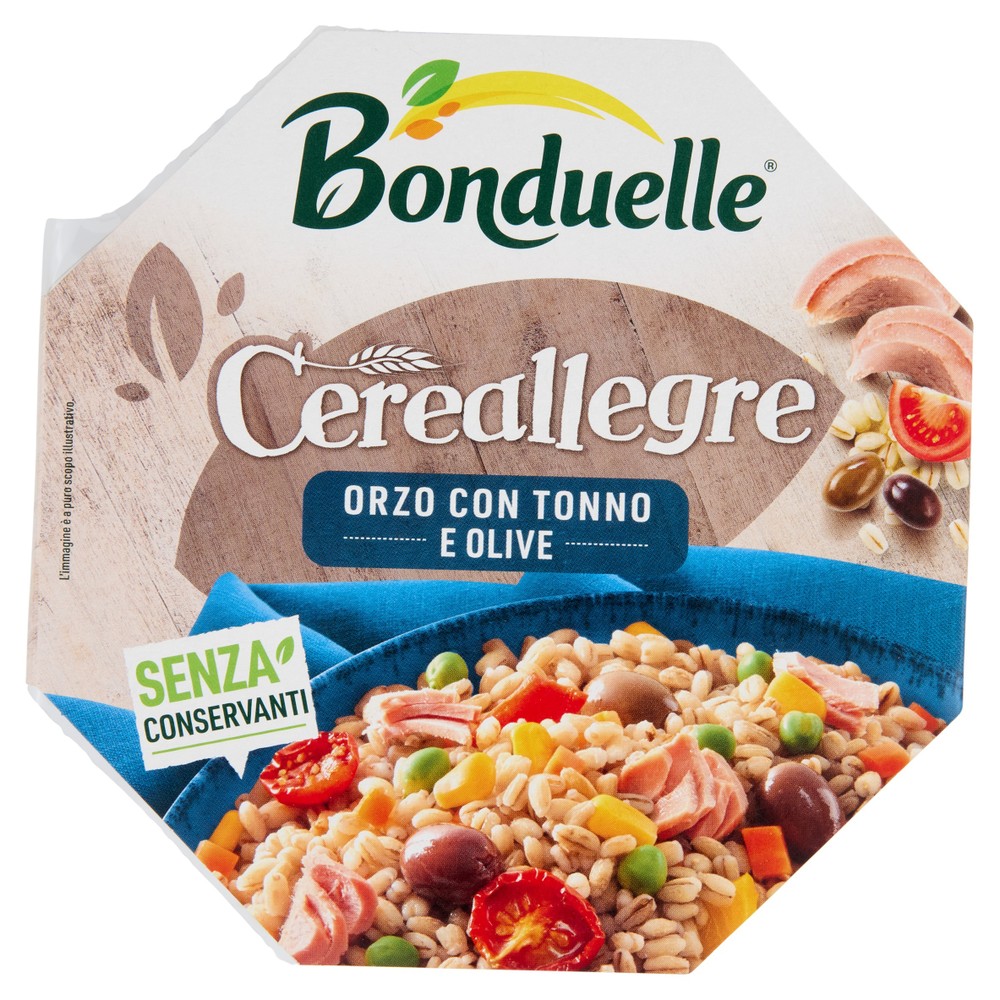 Cereallegre Orzo E Tonno Bonduelle - Foto 1