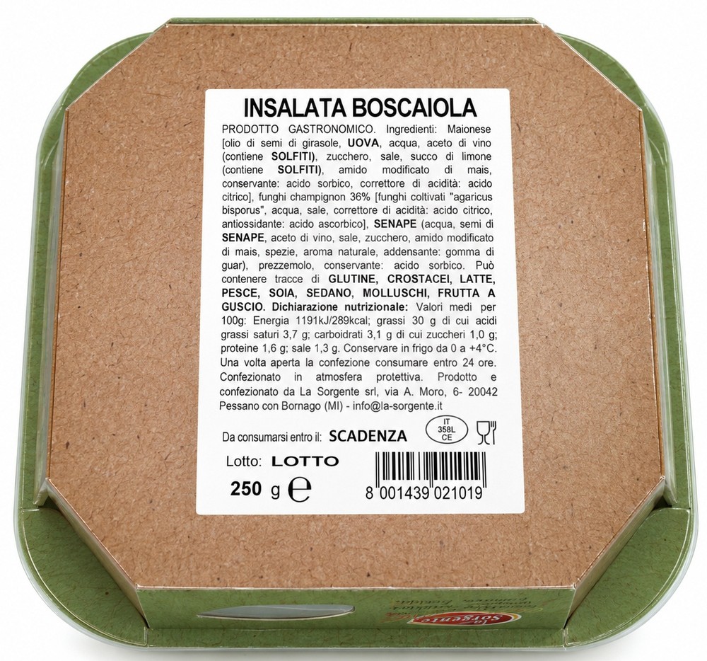 Insalata Boscaiola La Sorgente - Foto 2