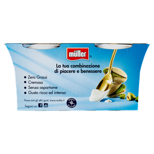 Yogurt Pistacchio 0% Muller