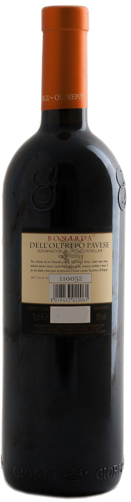 Vino Rosso Bonarda Oltrepo Doc Giorgi - Foto 2