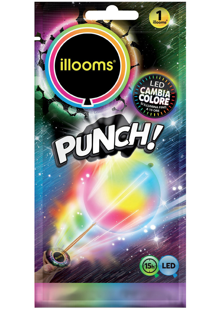 Palloncino Gonfiabile Cambiacolore Con Led - Foto 1