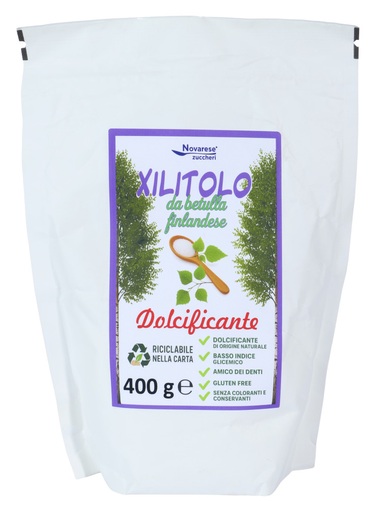 Xilitolo Da Betulla 12 Doypack X 400 G - Foto 1