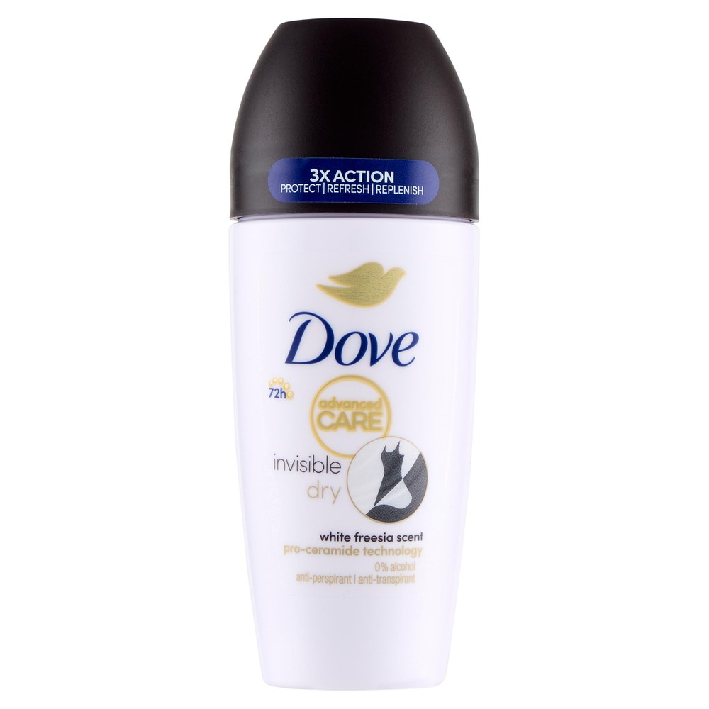 Deodorante Roll On Invisible Dove - Foto 1