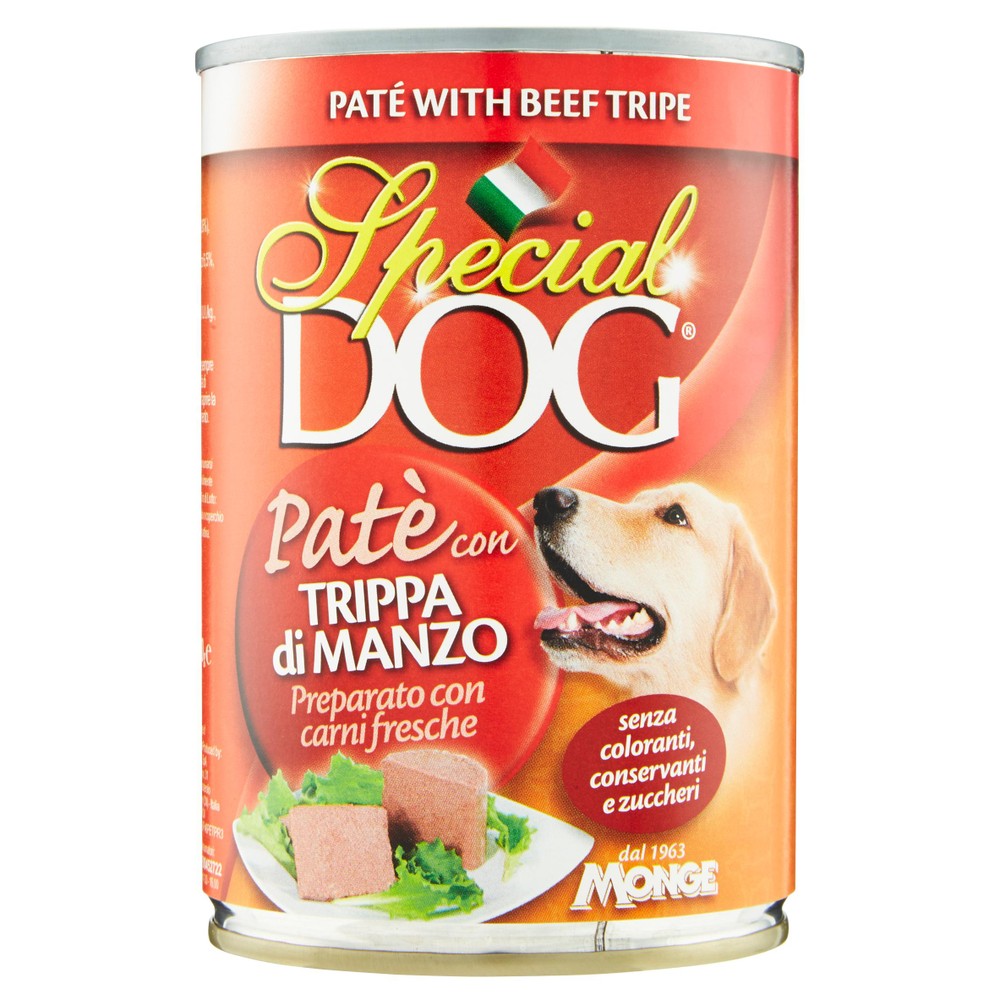 Pate' Per Cani Trippa Di Manzo Special Dog - Foto 1