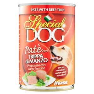 Pate' Per Cani Trippa Di Manzo Special Dog - Foto 1