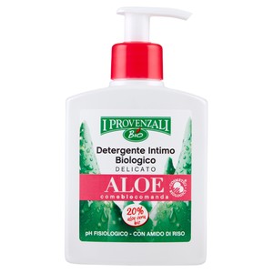 Detergente Intimo Biologico Aloe I Provenzali