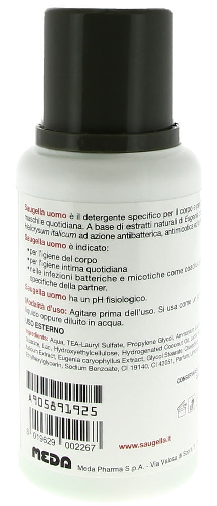 Detergente Intimo Uomo Saugella - Foto 2