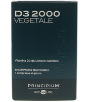 Bios Line Principium Vitamina D 3 Compresse Bios Line Principium Vitamina D 3 Compresse