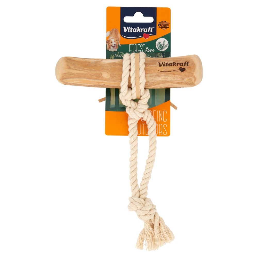 Osso In Legno Di Caffe' Forest Love Vitakraft - Foto 1