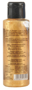 Glitter Gold Glamour Gel Illuminante Corpo Viso Capelli - Foto 2