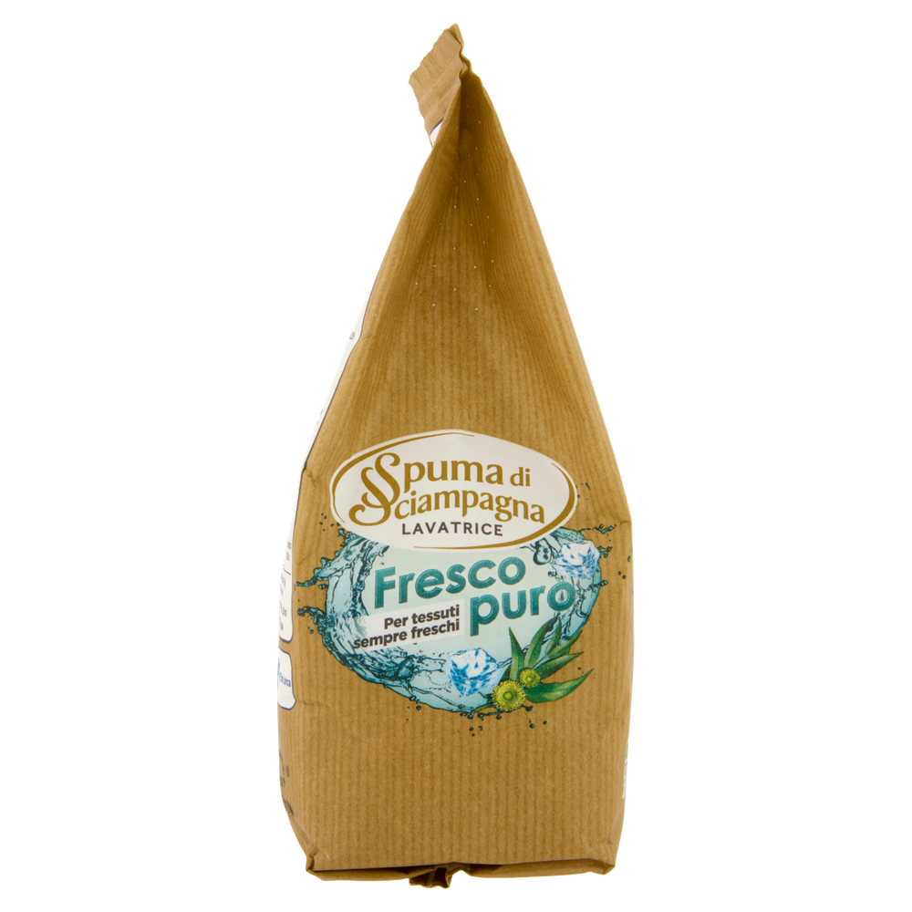 Detersivo Polvere Lavatrice Biancopuro Spuma Di Sciampagna 22 Lavaggi - Foto 2