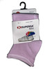 Calze Donna Tg Unica Rosa/Bianco/Grigio Conf Da 3 Superga