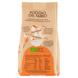 Cereali Flakes Di Farro Integrali Bio Poggio Del Farro - Foto 3