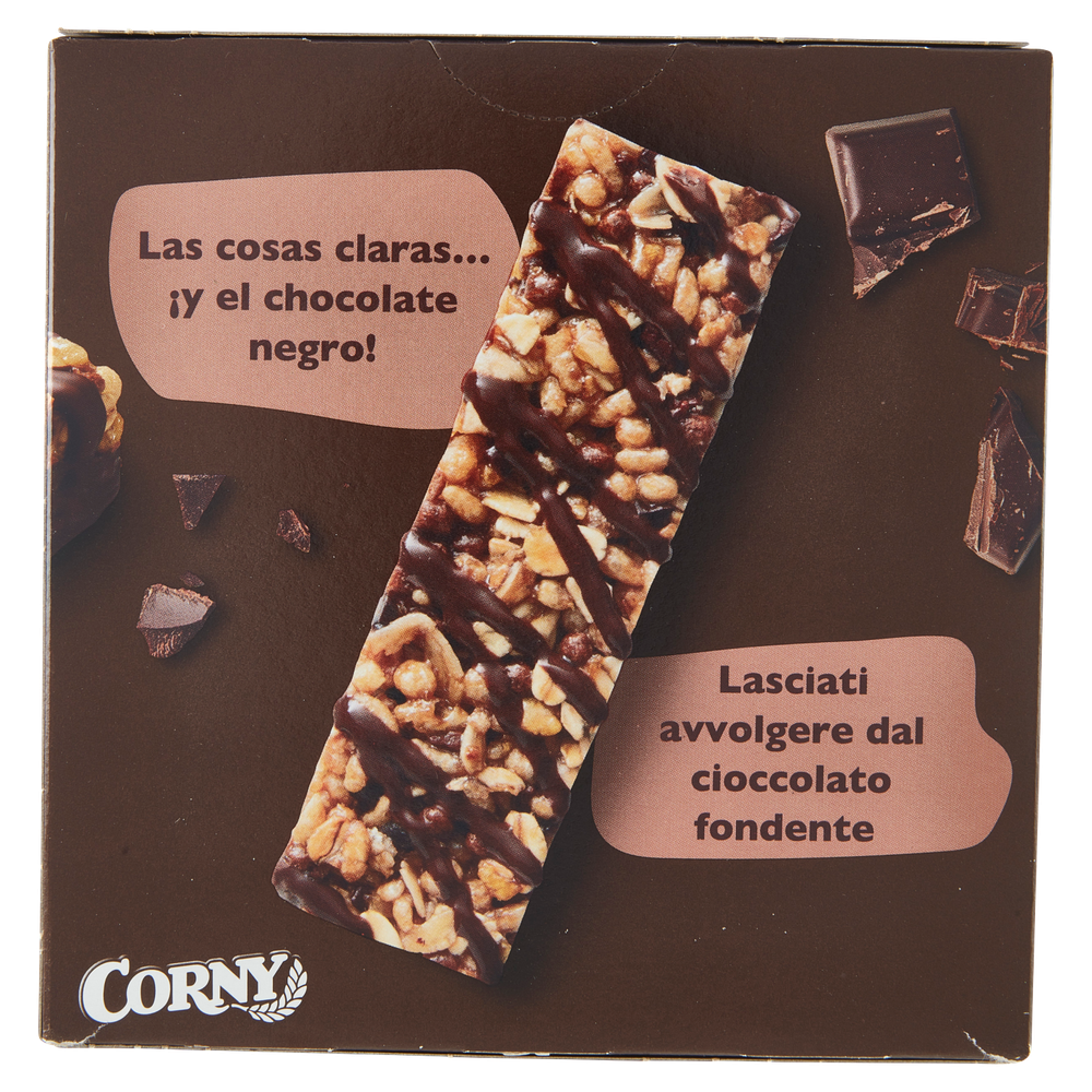 Barrette Ai Cereali Con Cioccolato Fondente 6x23g Comy - Foto 3