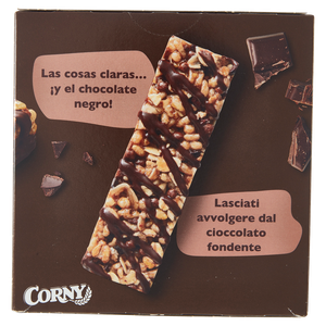 Barrette Ai Cereali Con Cioccolato Fondente 6x23g Comy - Foto 3