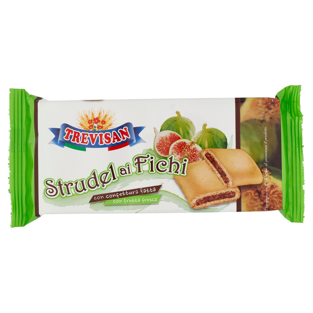 Strudel Ai Fichi Croccante E Gustoso Trevisan - Foto 1