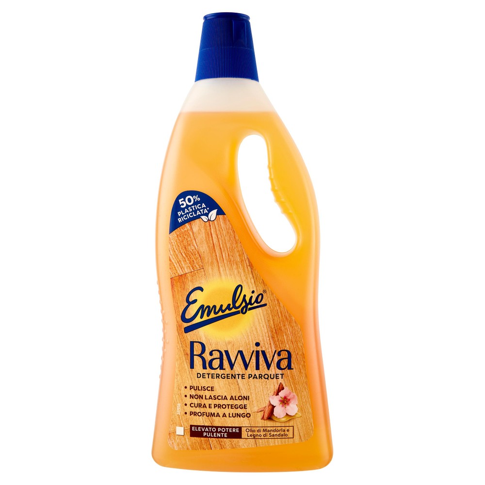 Detergente Parquet Ravviva Emulsio - Foto 1