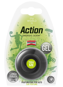 Deodorante Per Auto My World Is Gel Action Arexons