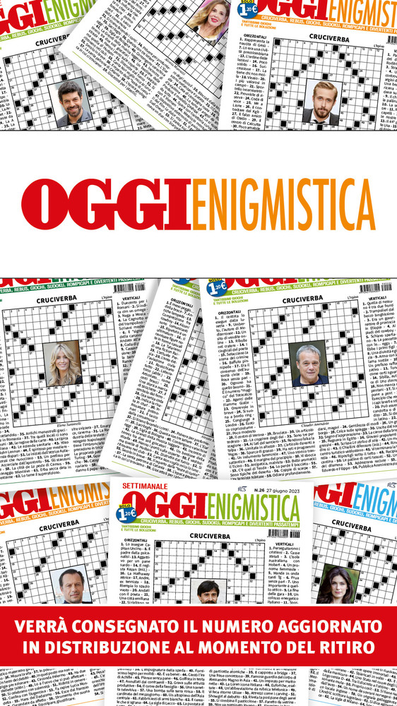 Settimanale Oggi Enigm - Foto 1
