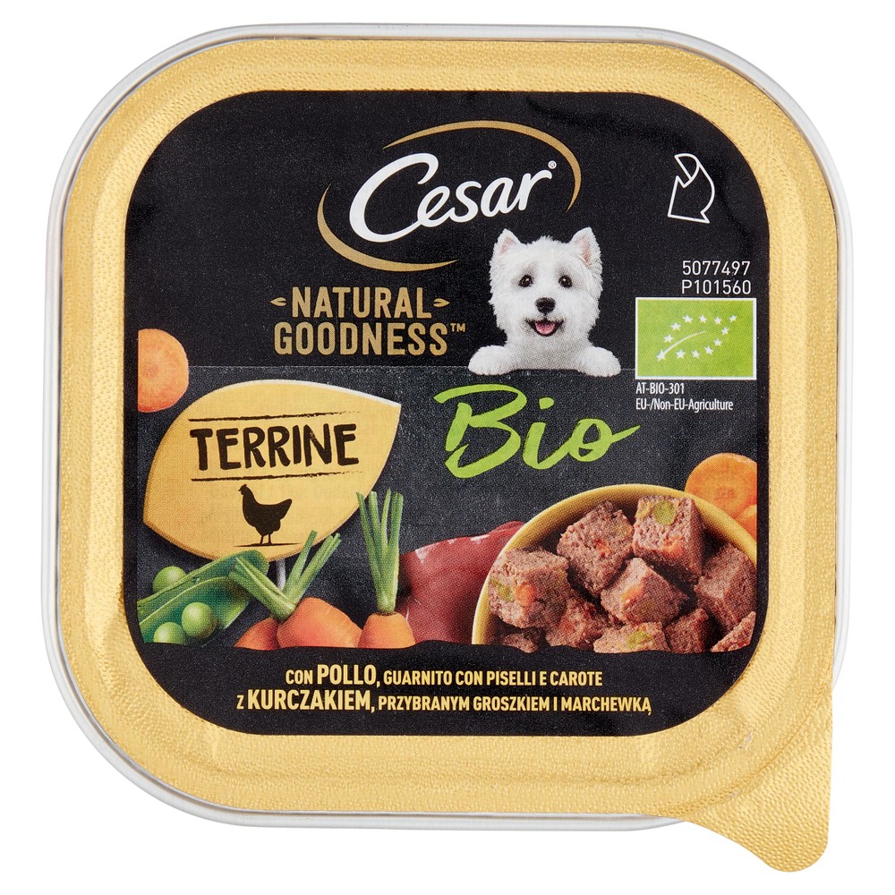 Alimento Umido Per Cani Al Pollo Natural Goodness Bio - Foto 1