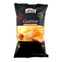 Patatine Gustose Gusto Paprika Salati Preziosi Patatine Gustose Gusto Paprika Salati Preziosi