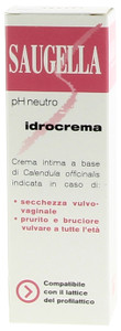 Crema Intima Idrocrema Saugella - Foto 1