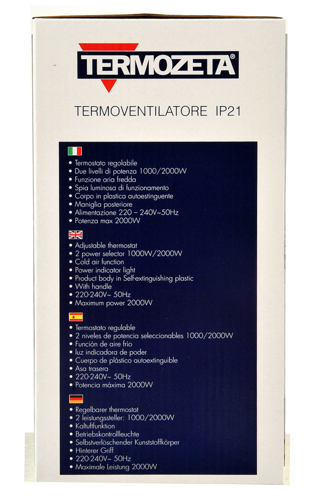 Termoventilatore Airzeta Instant Bagno Termozeta - Foto 2
