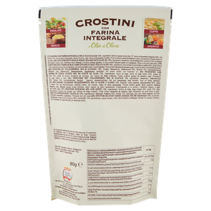 Crostini Con Farina Integrale Panealba